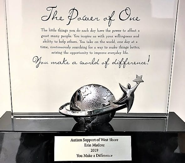 The Power Of One Award