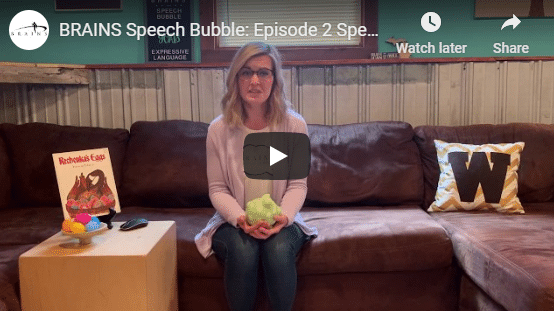 Speech bubble episode 2 screen cap