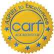 We are CARF Accredited